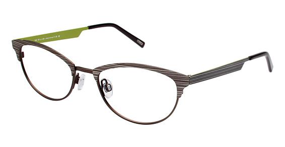KLIIK \ K-506 \ BROWN STRIPE \ 136 \ 50-18 \140 \ OPTICAL