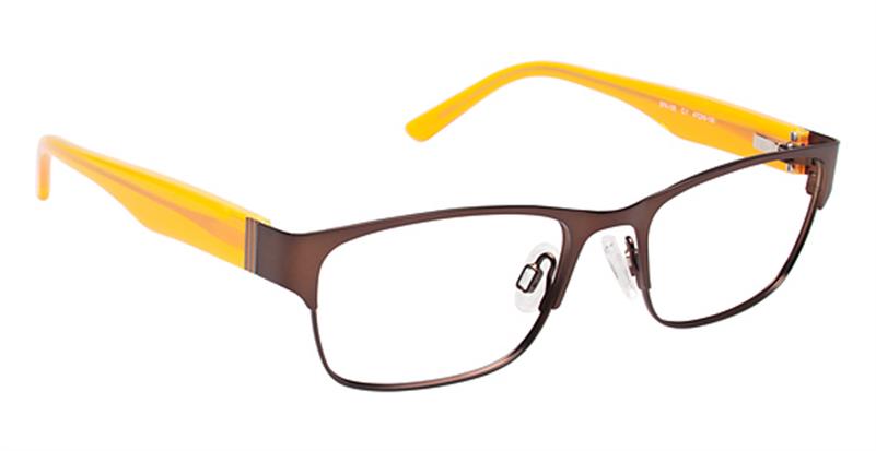 SUPER FLEX KIDS \ SFK-125 \ BROWN ORANGE \ 1 \ 47- 16 \ 130 \ OPTICAL
