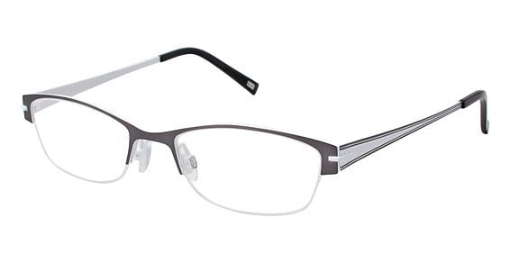 KLIIK \ K-534 \ GREY WHITE \ 254 \ 50-18 140 \ OPTICAL