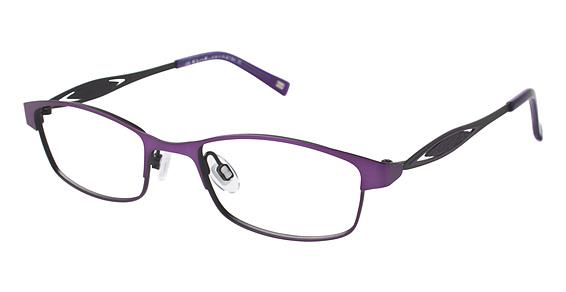 KLIIK \ K-535 \ PURPLE BLACK \ 422 \ 47-17 135 \ OPTICAL