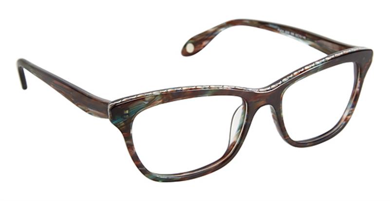 FYSH \ F-3569 \ SIERRA BROWN \ 688 \ 53-16 \ 140 \ OPTICAL