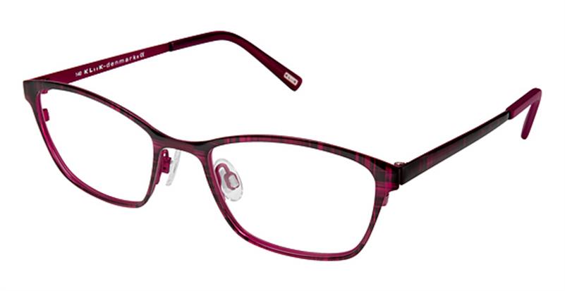 KLIIK \ K-590 \ RASPBERRY \ 434 \ 48-17 \ 140 \ OPTICAL
