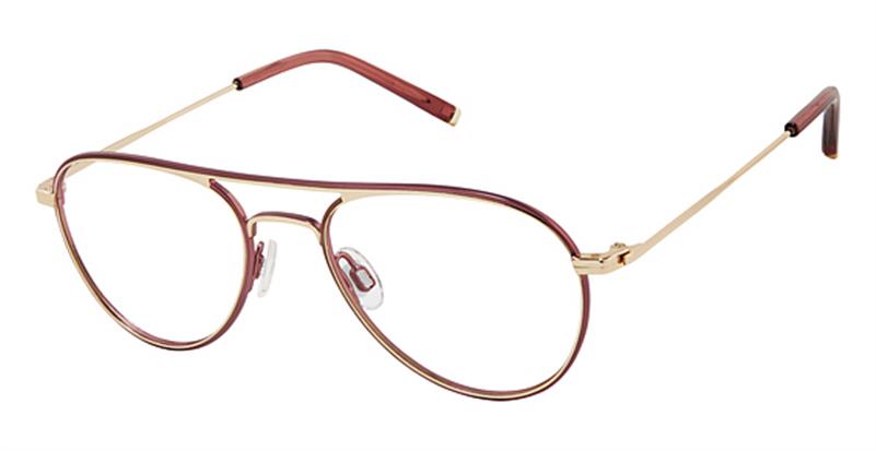 KLIIK \ K-661 \ BLUSH GOLD \ S209 48-17-135 \ OPTICAL