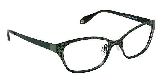 FYSH \ F-3518 \ GREEN CHECK \ 818 \ 53-17 \ 135 \ OPTICAL