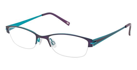 KLIIK \ K-534 \ PURPLE TURQ \ 253 \ 50-18 140 \ OPTICAL