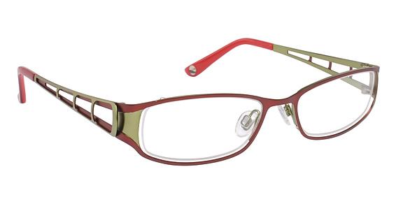 FYSH \ F-3419 \ RED LIME \ 394 \ 52-18 135 \ OPTICAL