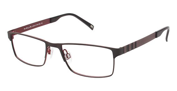 KLIIK \ K-514 \ BLACK BURGUNDY \ 167 \ 50-16 140 \ OPTICAL