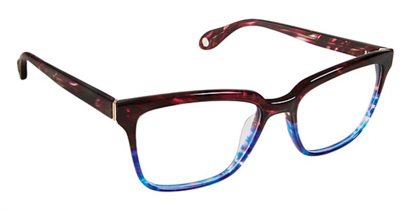 FYSH \ F-3608 \ WINE COBALT \ 837 \ 54-16 \ 140 \ OPTICAL