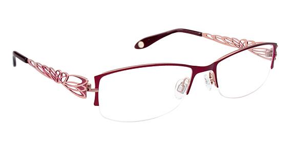 FYSH \ F-3485 \ RASPBERRY ROSE \ 693 \ 54-17 \ 135 \ OPTICAL