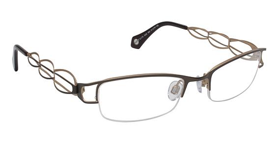 FYSH \ F-3432 \ BROWN GOLD \ 563 \ 51-19 135 \ OPTICAL