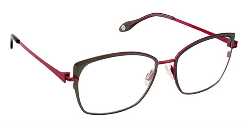 FYSH \ F-3636 \ GREY FUCHSIA \ M103 \ 52-16-135 \ OPTICAL