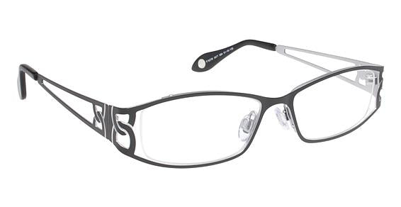 FYSH \ F-3477 \ BLACK SILVER \ 534 \ 51-16 \ 135 \ OPTICAL