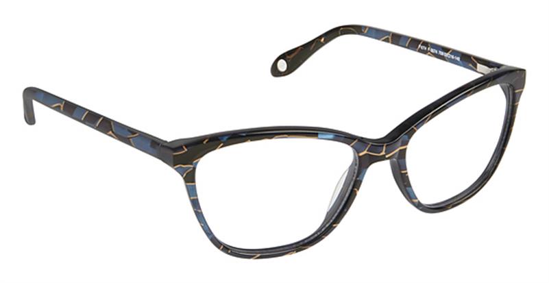 FYSH \ F-3574 \ BLACK MARBLE \ 709 \ 53-16 \ 140 \ OPTICAL