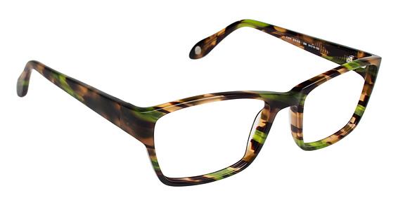 FYSH \ F-3505 \ GREEN HAVANA \ 286 \ 54-18 \ 135 \ OPTICAL