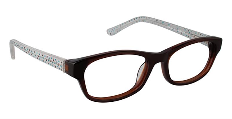 SUPER FLEX KIDS \ SFK-151 \ BROWN TURQUOISE \ 1 \ 48 - 16 \ 130 \ OPTICAL