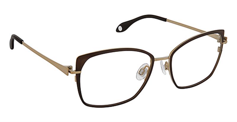 FYSH \ F-3636 \ BROWN GOLD \ M102 \ 52-16-135 \ OPTICAL