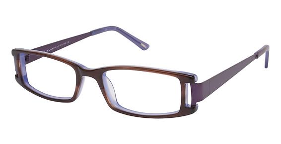 KLIIK \ K-425 \ TORTOISE / PURPLE \ 631 \ 48-17 \ 135 \ OPTICAL