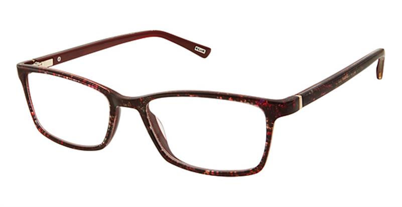 KLIIK \ K-634 \ BURGUNDY \ S406 \ 49-16-130 \ OPTICAL