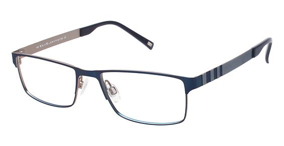 KLIIK \ K-514 \ NAVY SILVER \ 168 \ 50-16 140 \ OPTICAL