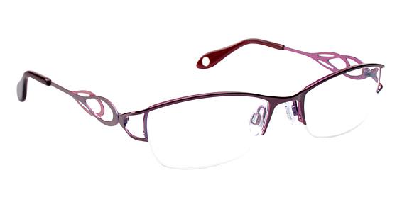 FYSH \ F-3489 \ BURG PERIWINKLE \ 718 \ 54-18 \ 135 \ OPTICAL
