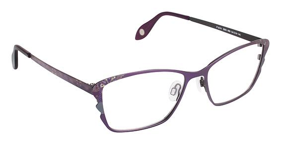 FYSH \ F-3564 \ PURPLE CHARCOAL \ 669 \ 54-16 \ 140 \ OPTICAL