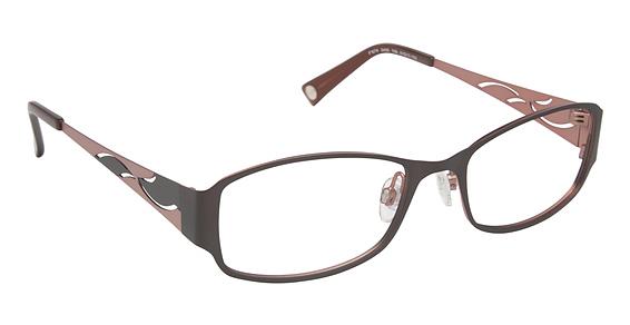 FYSH \ F-3455 \ BROWN CORAL \ 756 \ 51 - 17 \ 135 \ OPTICAL
