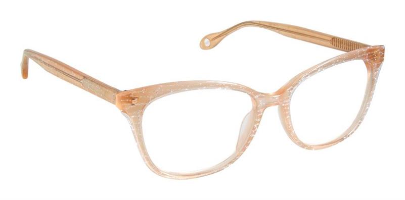 FYSH \ F-3646 \ NUDE CRYSTAL \ S417 53-17-140 \ OPTICAL