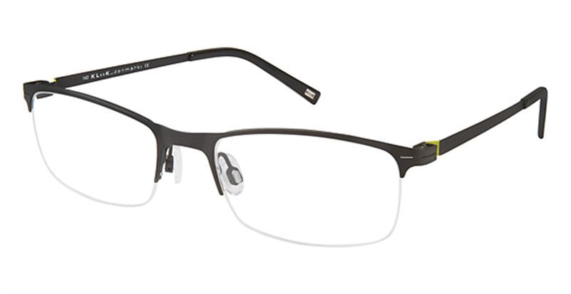 KLIIK \ K-573 \ BLACK YELLOW \ 473 \ 51-18 140 \ OPTICAL