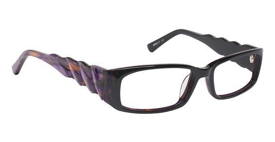 FYSH \ F-3420 \ BLACK PURPLE \ 318 \ 52-15 140 \ OPTICAL