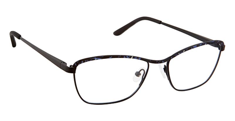 SUPERFLEX TECH \ SF-1112T \ BLACK DEMI BLUE \ M200 \ 53-16-135 \ OPTICAL
