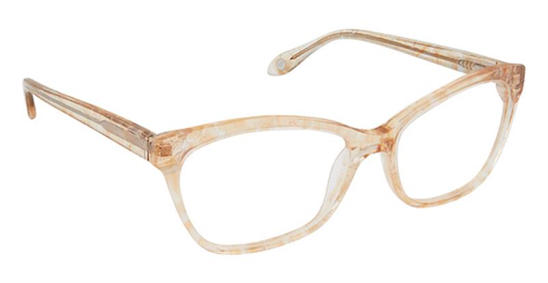 FYSH \ F-3638 \ NUDE IRIDESCENT \ S317 \ 55-16-140 \ OPTICAL