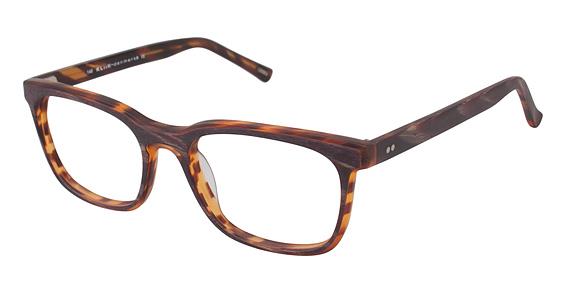 KLIIK \ K-551 \ MAHOGANY \ 521 \ 51-18 140 \ OPTICAL