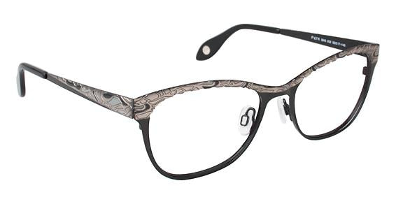 FYSH \ F-3545\ BLACK \ 852 \ 52-17 \ 140 \ OPTICAL