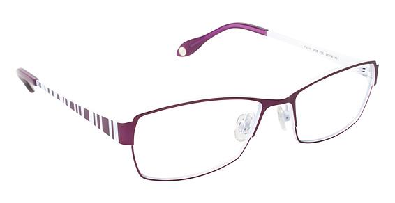 FYSH \ F-3508 \ FUCHSIA LAVNDR \ 730 \ 55-16 \ 140 \ OPTICAL