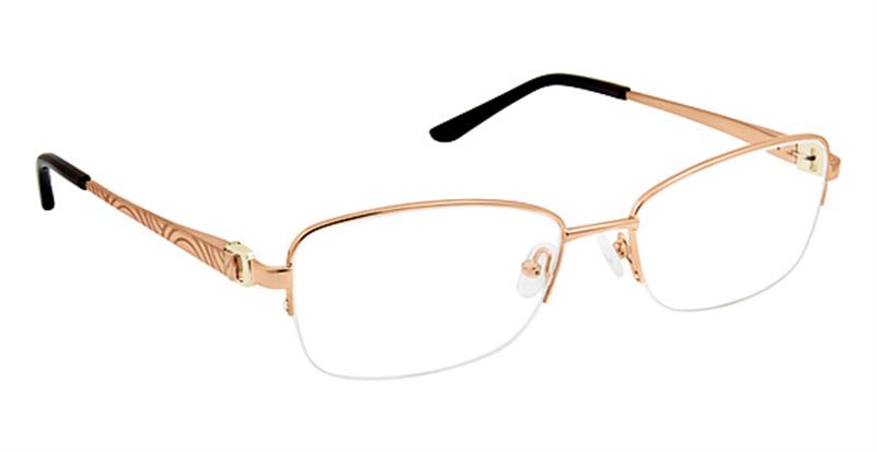 SUPERFLEX TECH \ SF-1111T \ ROSE GOLD \ S109 \ 54-18-135 \ OPTICAL