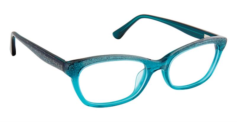 SUPERFLEX KIDS \ SFK-206 \ TEAL SPARKLE \ S304 \ 45-16-120 \ OPTICAL