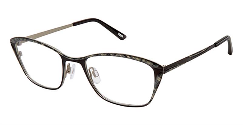 KLIIK \ K-649 \ BLACK ARGYLE \ S200 48-17-135 \ OPTICAL