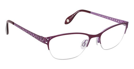 FYSH \ F-3531 \ BURGUNDY LILAC \ 542 \ 53-18 \ 135 \ OPTICAL