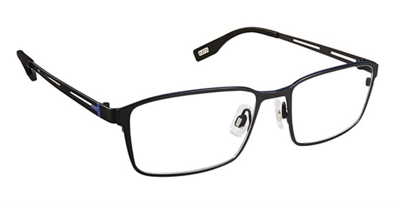 EVATIK \ E-9168 \ BLACK COBALT \ 951 \ 53-17 \ 140 \ OPTICAL