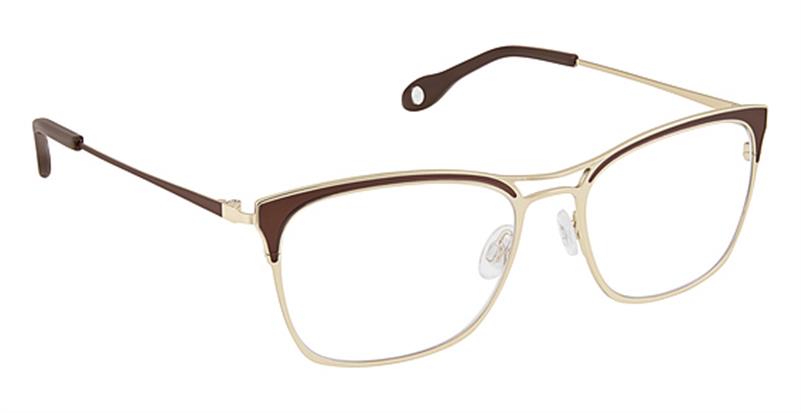 FYSH \ F-3645 \ GOLD BROWN \ S202 53-17-140 \ OPTICAL