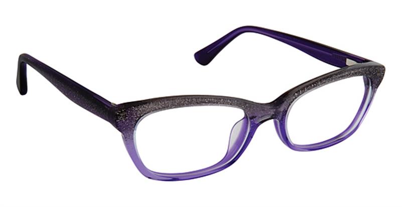 SUPERFLEX KIDS \ SFK-206 \ PURPLE SPARKLE \ S307 \ 47-16-125 \ OPTICAL