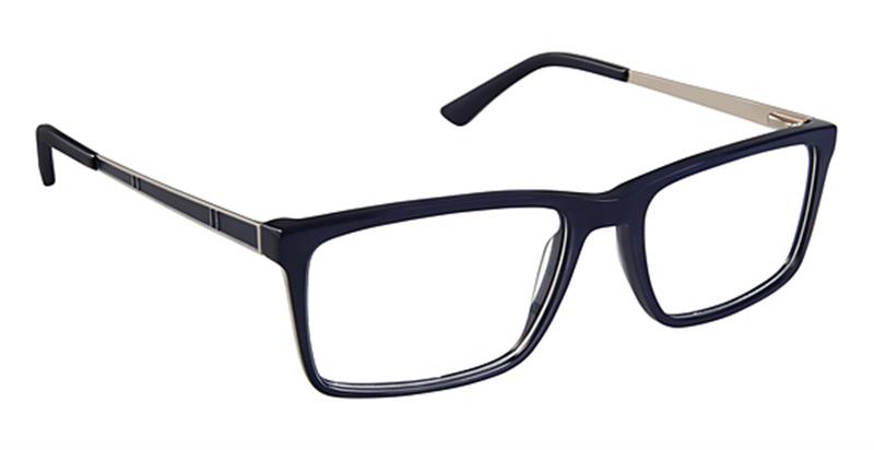 SUPER FLEX \ SF-513 \ BLUE \ 2 \ 58-18 \ 150 \ Optical Frame