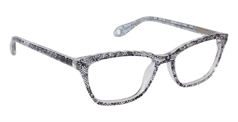 FYSH \ F-3542\ BLACK LACE \ 766 \ 52-17 \ 140 \ OPTICAL