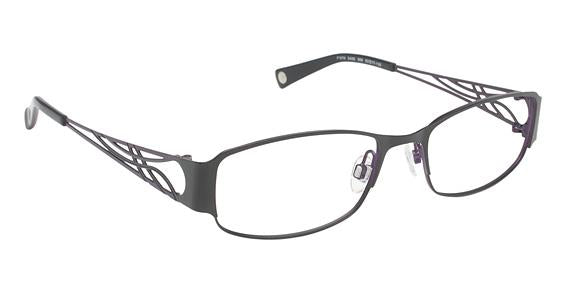 FYSH \ F-3458 \ BLACK VIOLET \ 366 \ 53 - 17 \ 135 \ OPTICAL