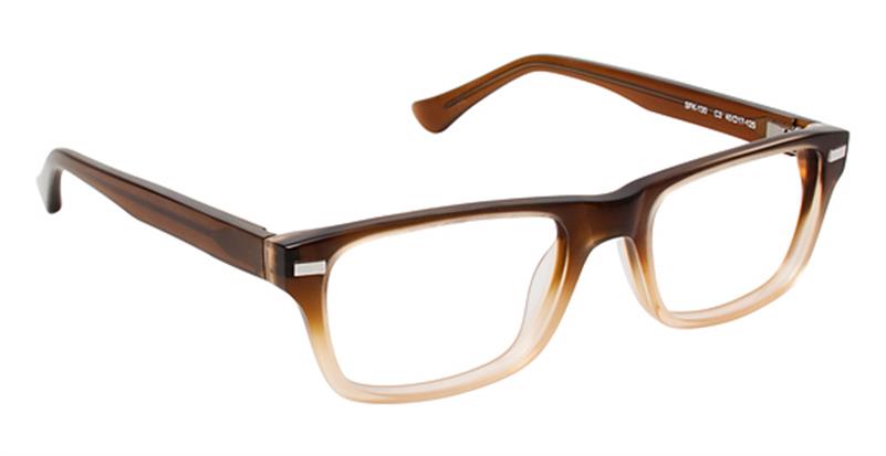 SUPER FLEX KIDS \ SFK-130 \ BROWN FADE \ 3 \ 47- 17 \ 130 \ OPTICAL