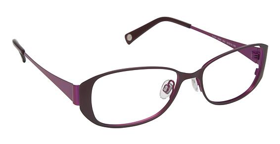FYSH \ F-3453 \ BURGUNDY PINK \ 522 \ 52 - 15 \ 135 \ OPTICAL