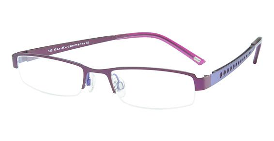 KLIIK \ K-278 \ PURPLE LILAC \ 316 \ 48-17 \ 135 \ OPTICAL