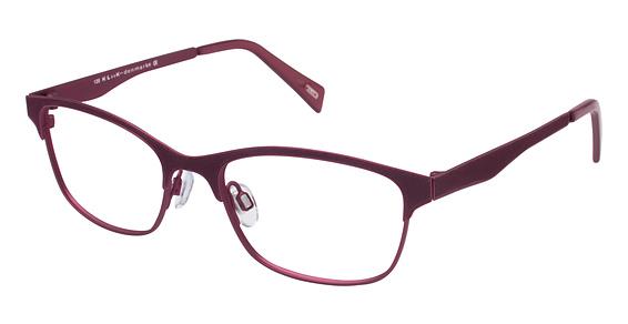 KLIIK \ K-520 \ AUBERGINE \ 303 \ 49-18 135 \ OPTICAL