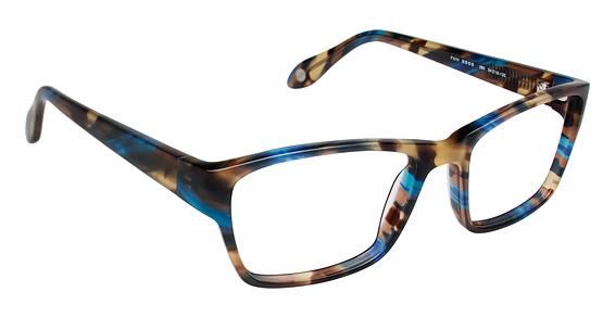 FYSH \ F-3505 \ INDIGO HAVANA \ 285 \ 54-18 \ 135 \ OPTICAL