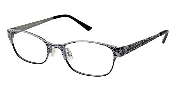 KLIIK \ K-523 \ BLACK GREY \ 614 \ 47-17 135 \ OPTICAL